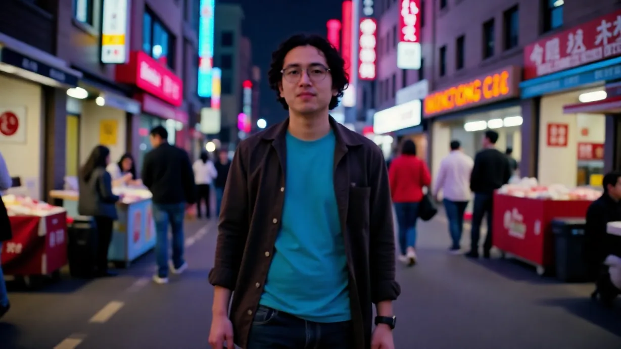 古董之间的低语